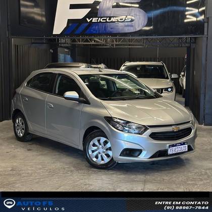 CHEVROLET ONIX 1.0 MPFI LT 8V FLEX 4P MANUAL